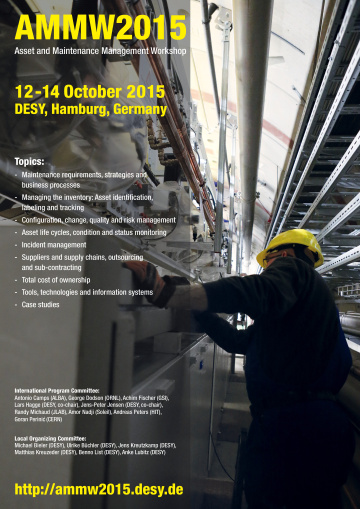 AMMW2015 Workshop Poster