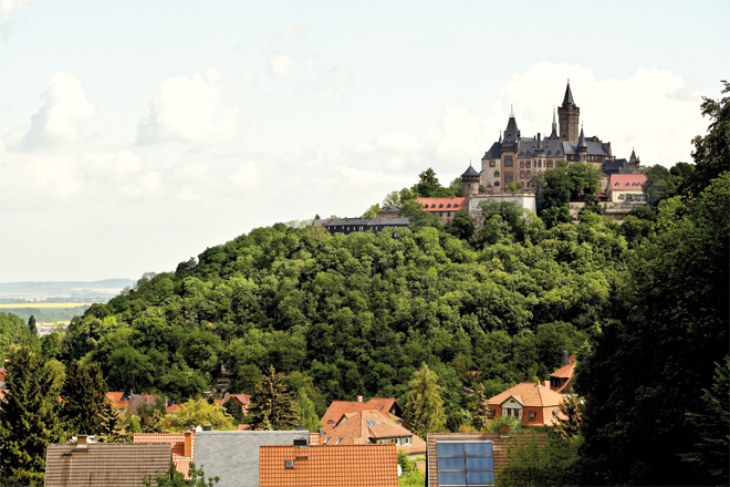  Schloss Wernigerode