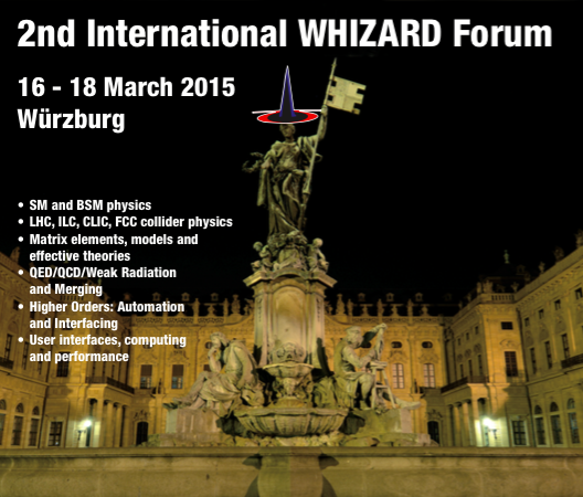 Second International WHIZARD Forum