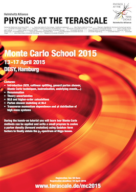 Monte Carlo School 2015