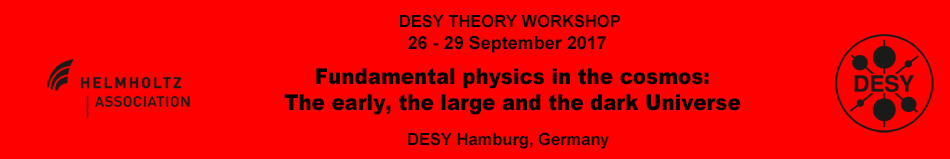 Fundamental physics in the cosmos: The early, the large and the dark Universe