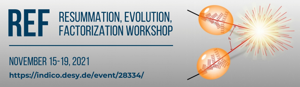 Resummation, Evolution, Factorization 2021
