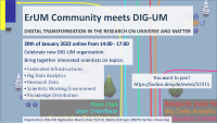 DIG-UM Celebration & Kick-off Community Meeting