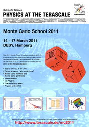 Terascale Monte Carlo School 2011