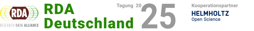 RDA Deutschland Tagung 2025