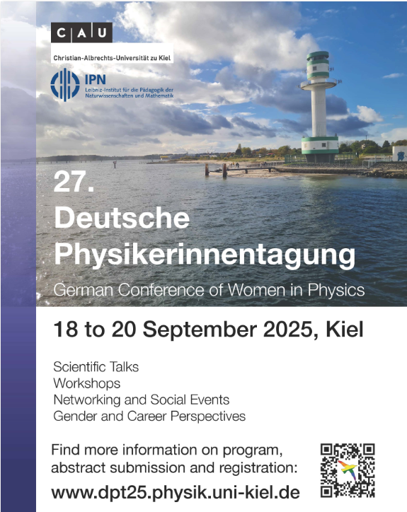 Deutsche Physikerinnentagung 2025