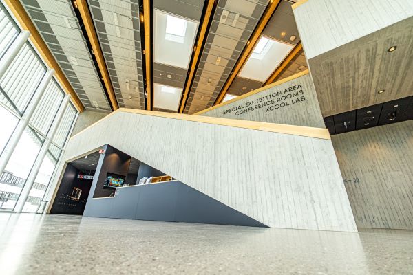 Foyer, Lighthouse Visitor Centre