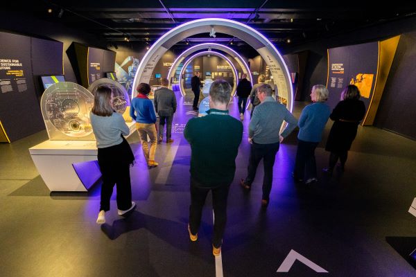 Exhibition in the Lighthouse