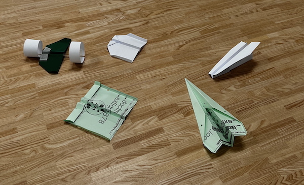 Papierflieger