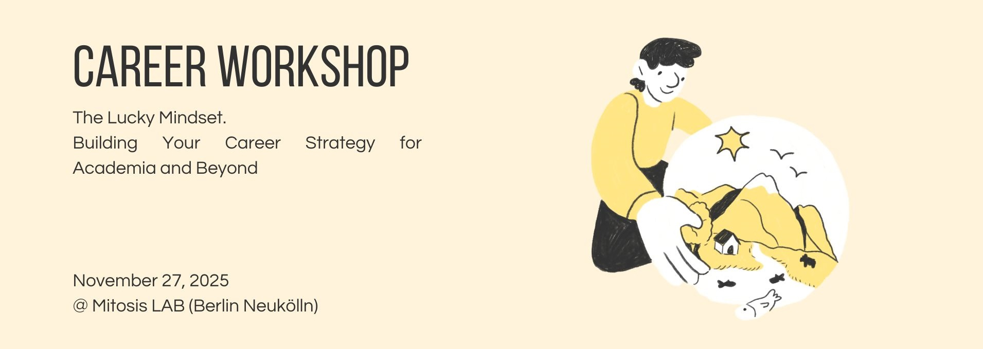 Career workshop for doctoral researchers