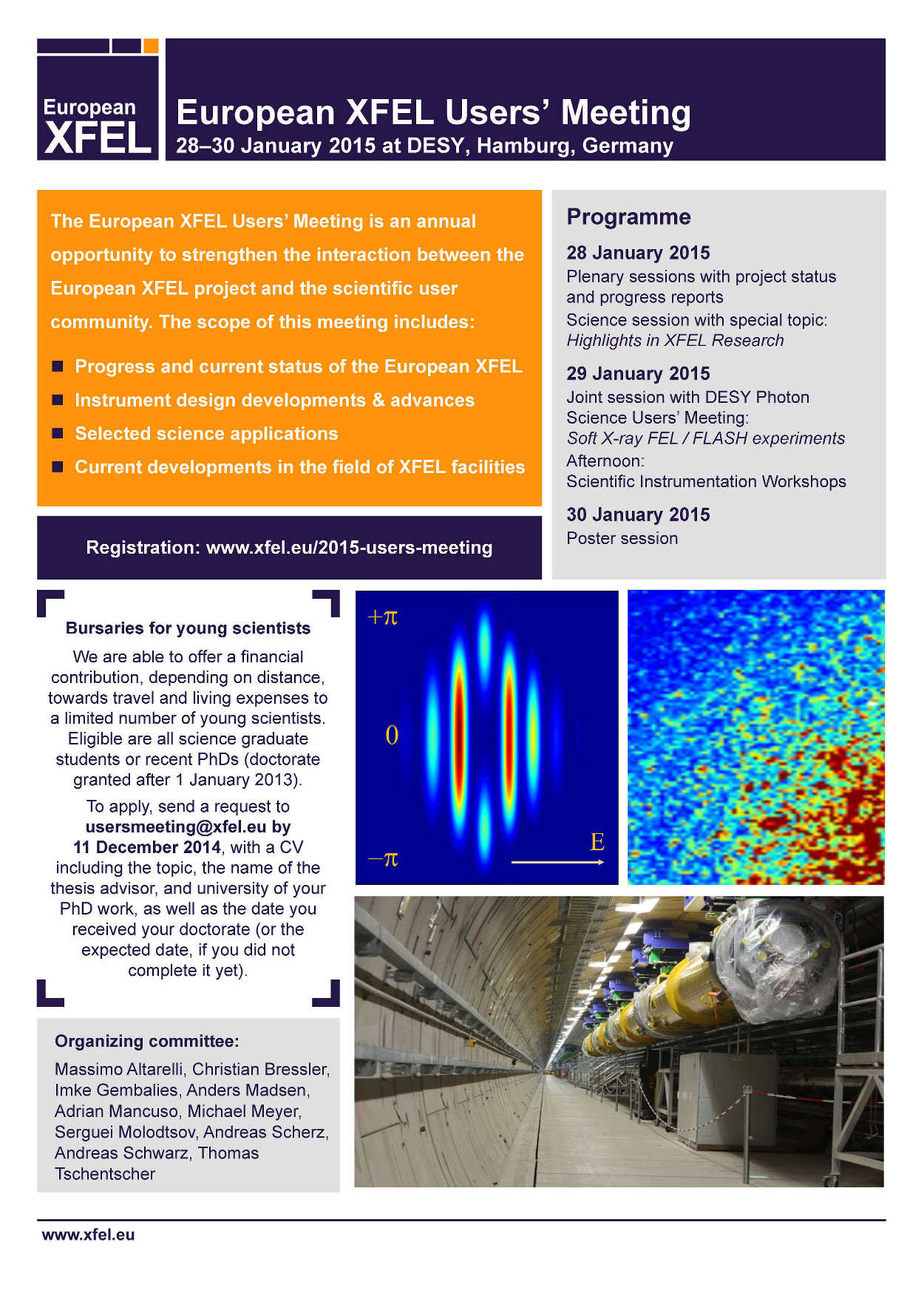 Poster European XFEL Users Meeting 2015 height=