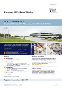 Poster European XFEL Users Meeting 2016