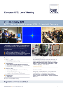 Poster European XFEL Users Meeting 2018